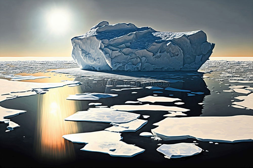 Similar – Ice Rocks Environment