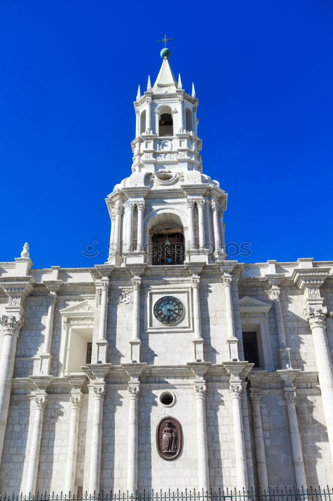 Similar – Image, Stock Photo Nuestra Señora de la Purísima Concepción in Cienfuegos