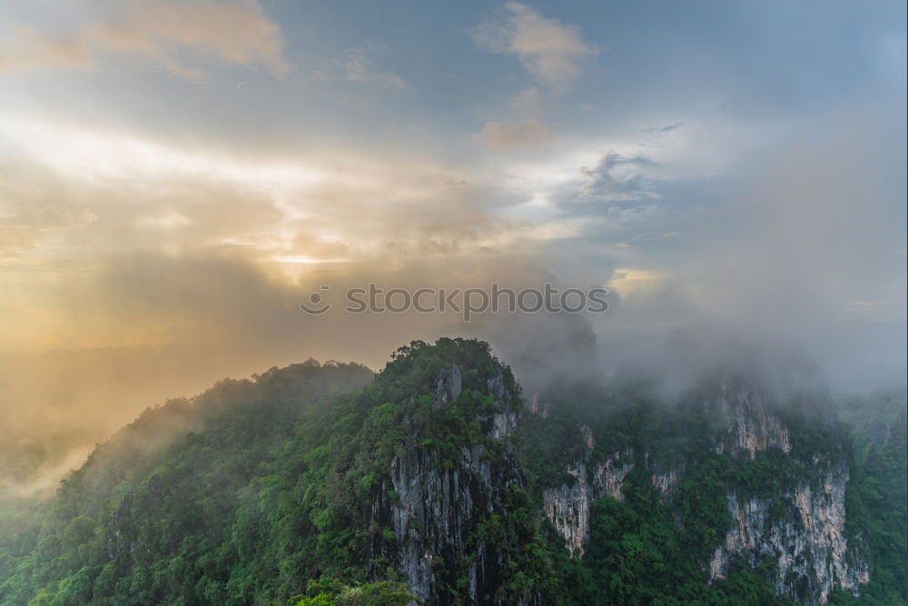 Similar – Image, Stock Photo sunrise Nature Landscape