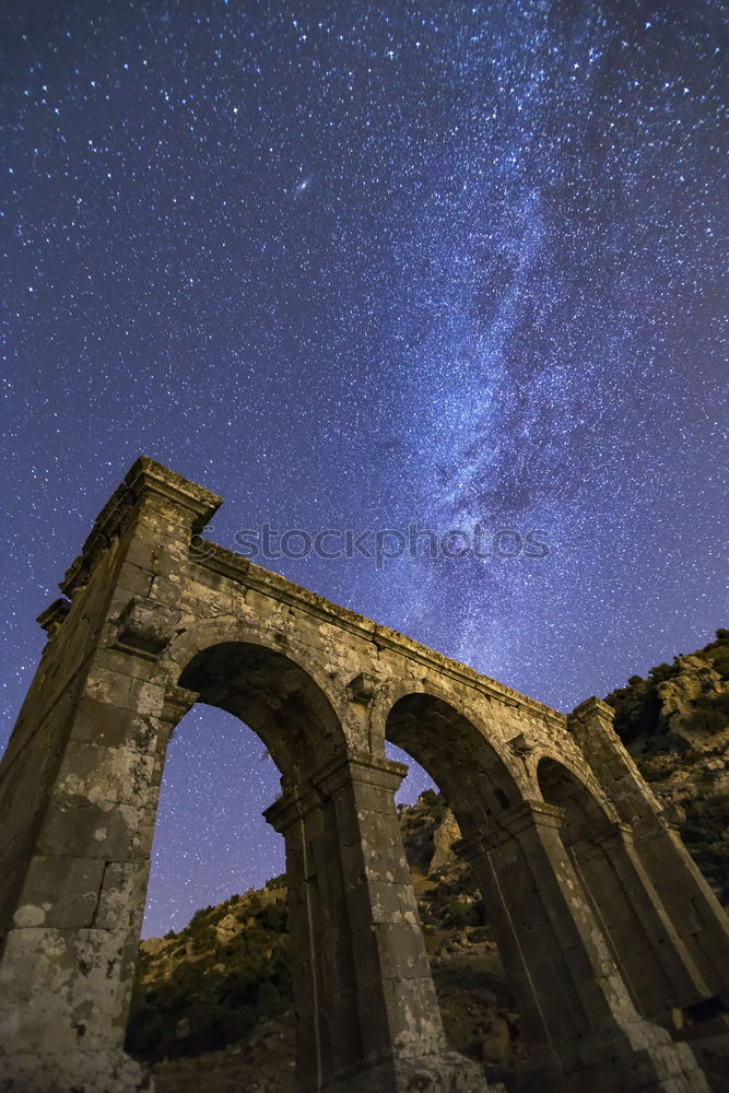 Similar – Image, Stock Photo The Columns of Elgin Sky