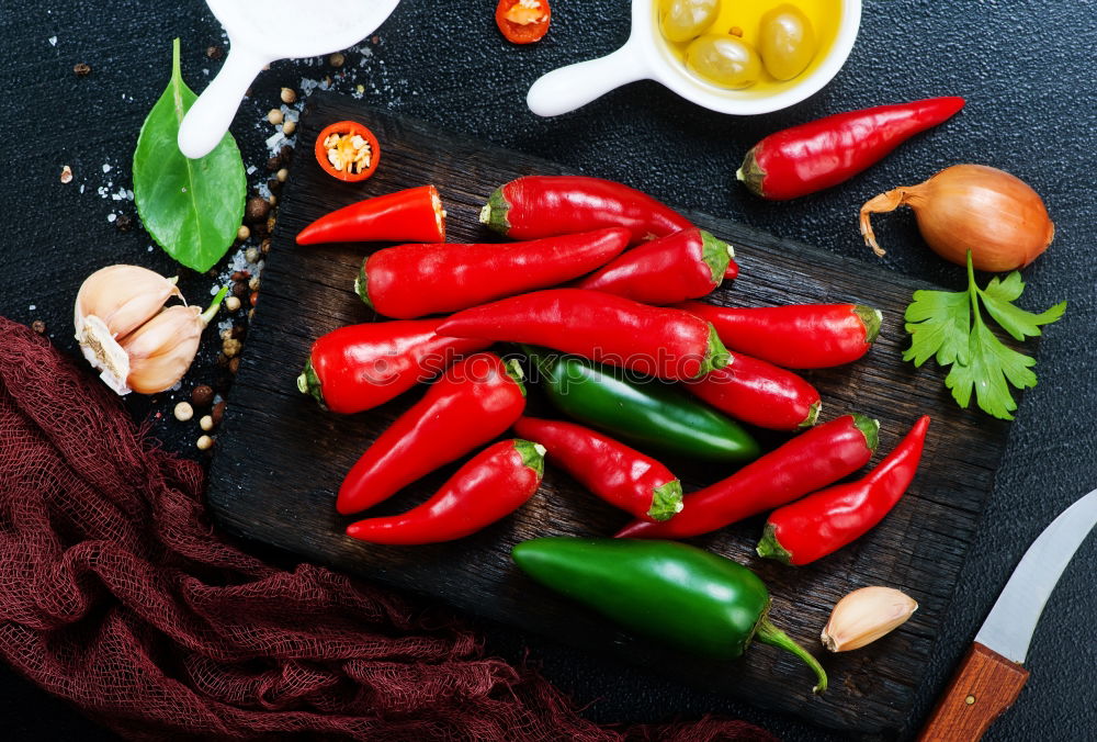 Image, Stock Photo Fresh cherry tomatoes and cucumbers