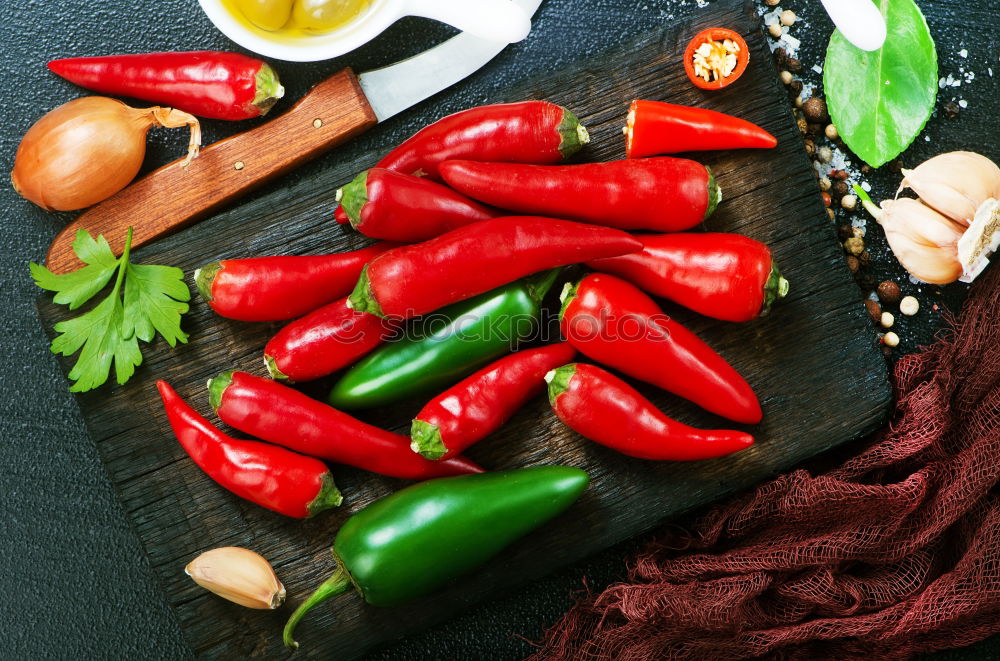 Image, Stock Photo Spicy seasoning, adjika sauce