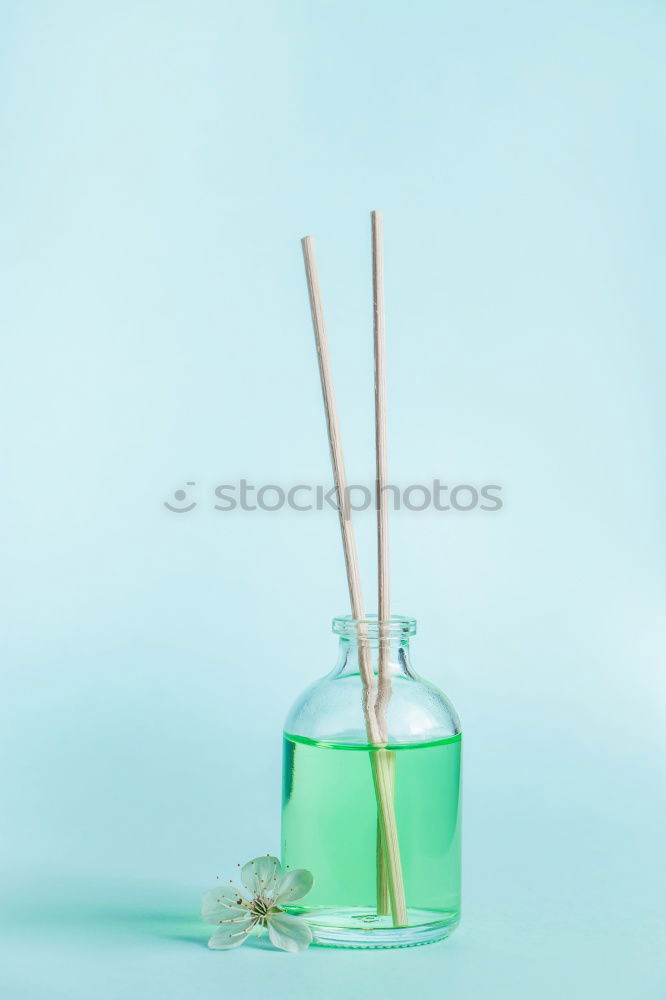 Similar – Image, Stock Photo Skin cream with spatula on an empty sheet of paper and pencil