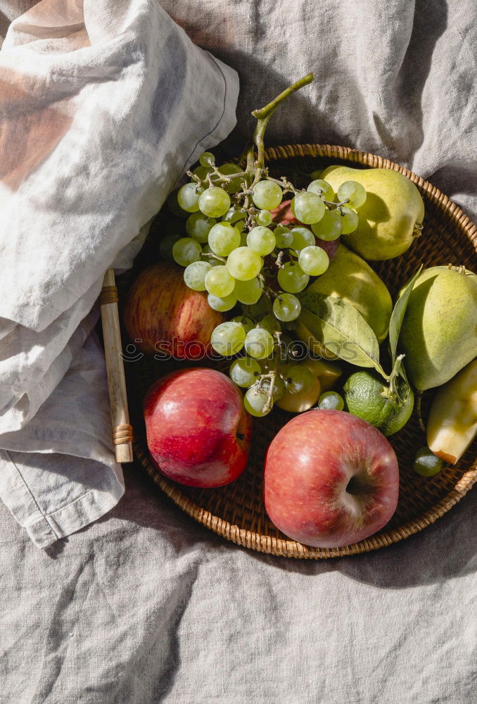 Similar – Foto Bild Verschwendungsfreies Sommerpicknick