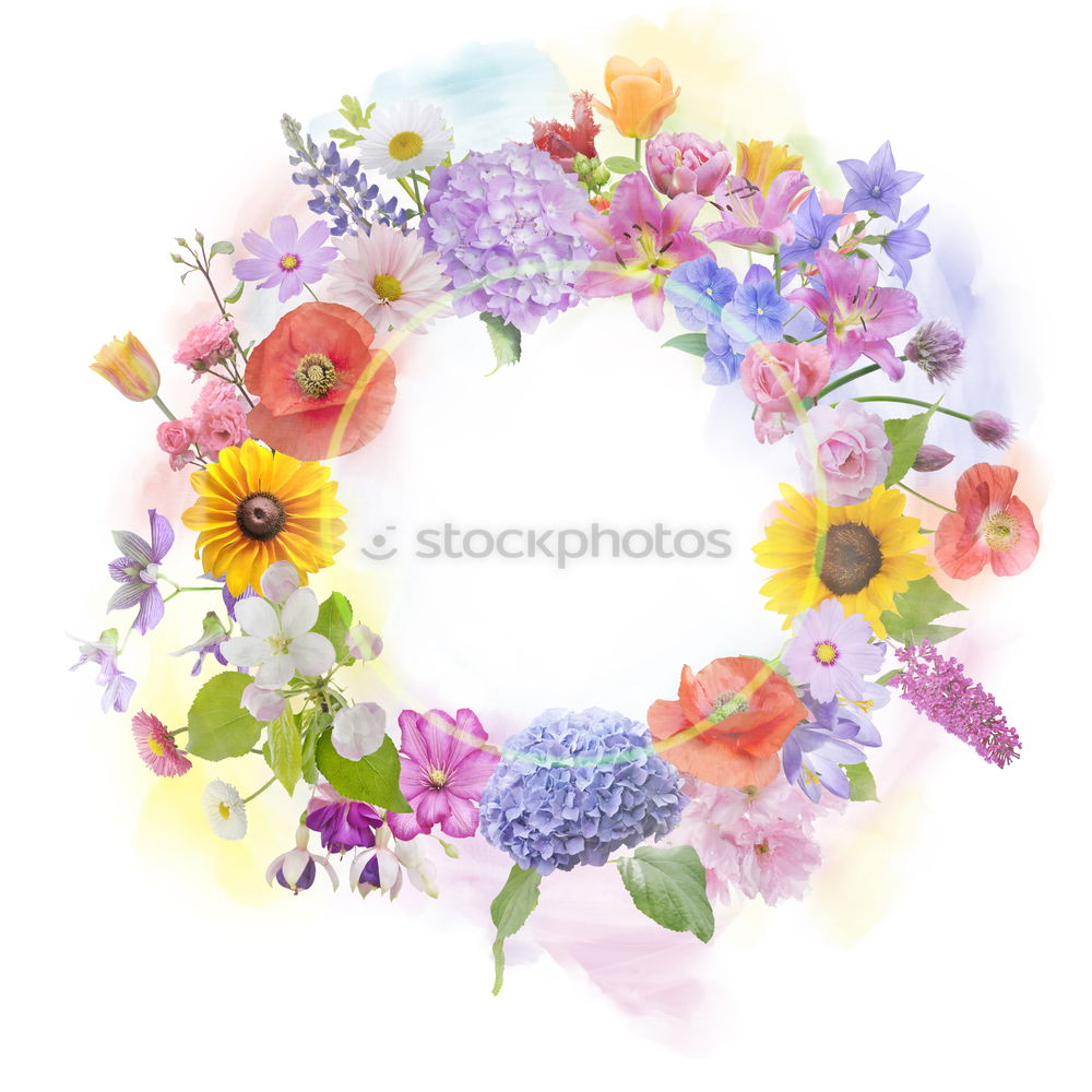 Similar – flower wreath Nature Plant