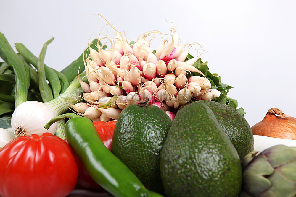 Market day. Nature