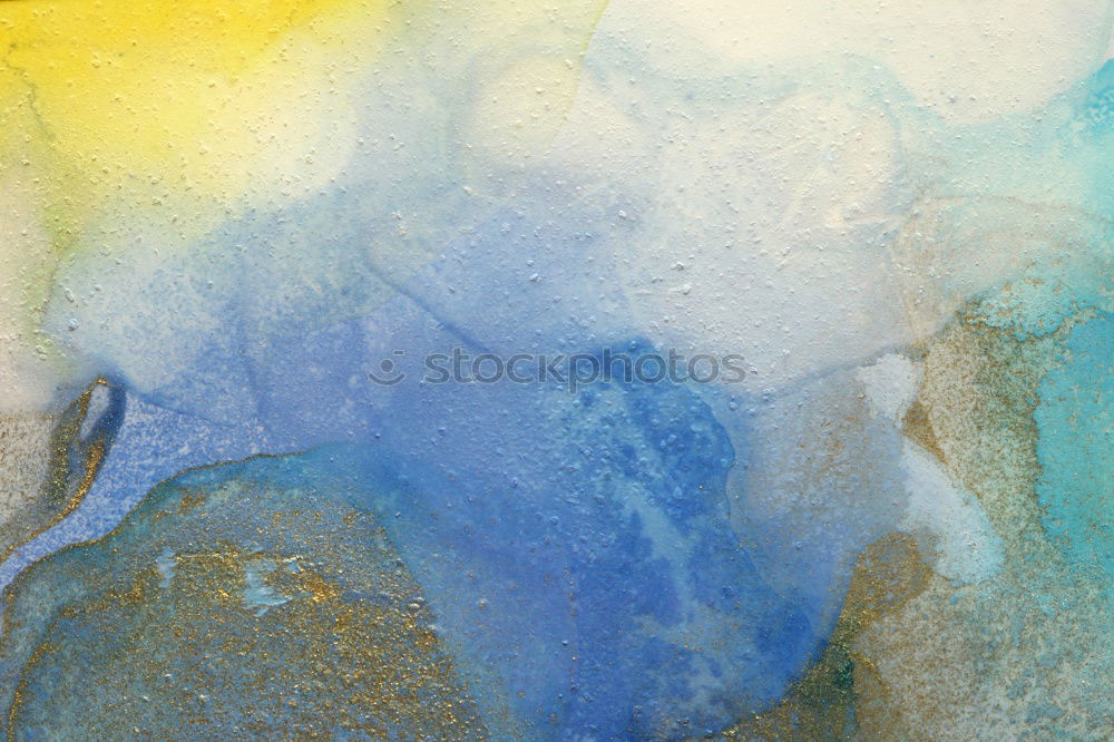 Similar – blue Watercolours on Paper