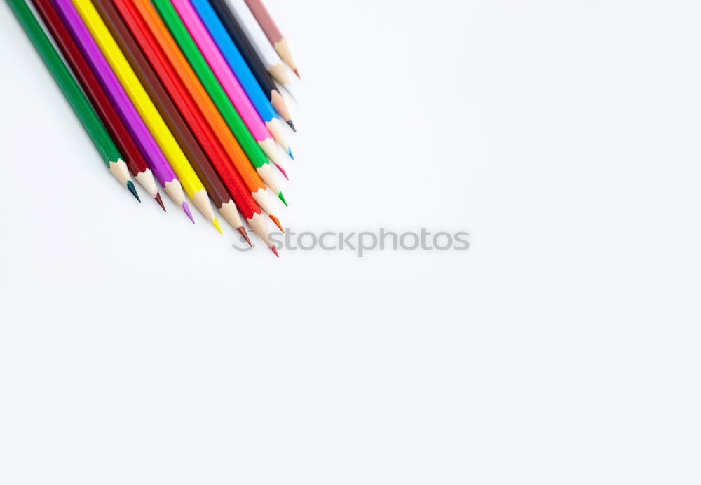 Similar – Image, Stock Photo crayons