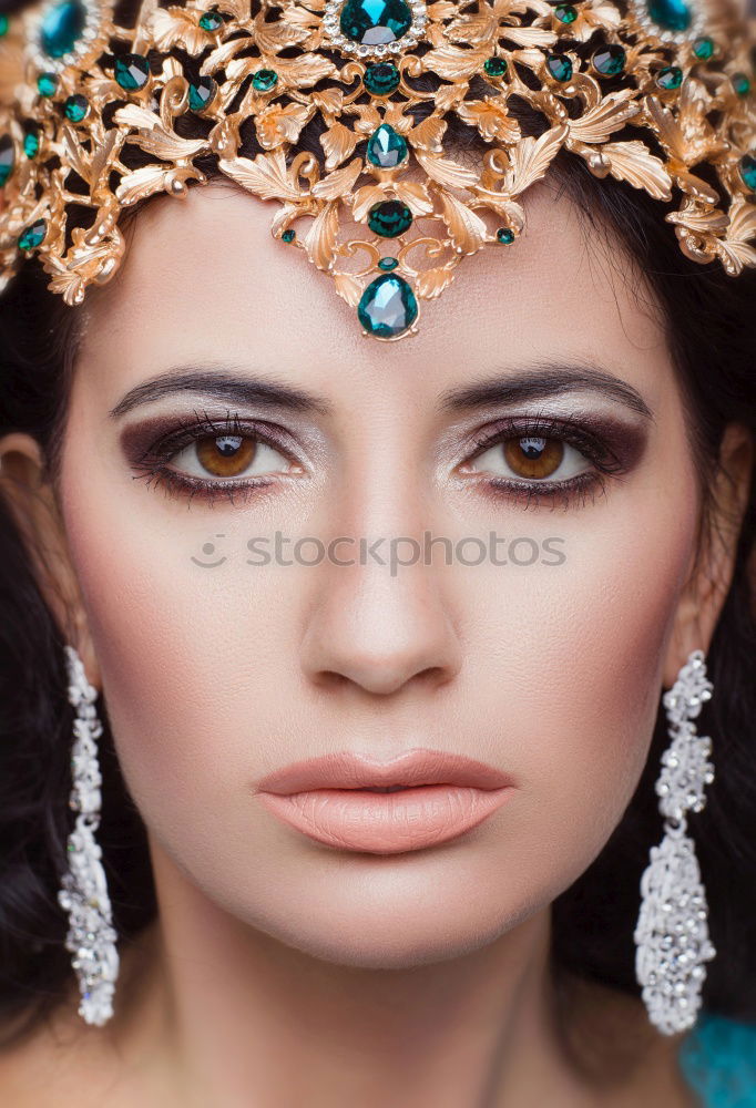 Similar – Image, Stock Photo Decorated Feminine