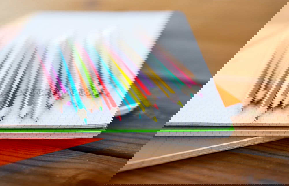 Similar – Image, Stock Photo empty notebook with white sheets