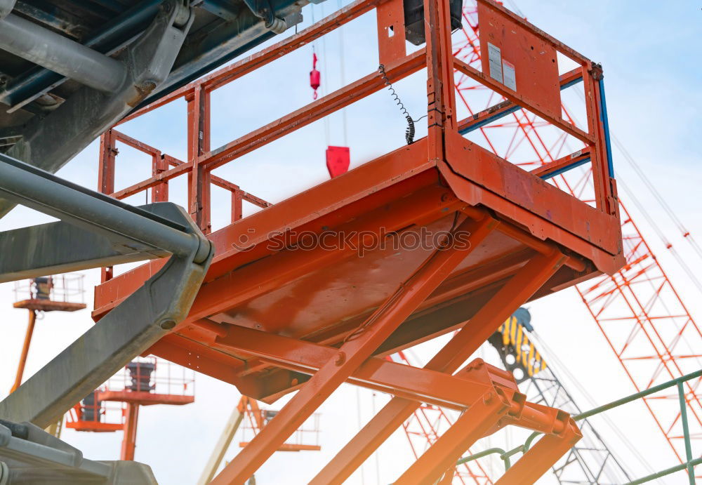 Similar – F60 overburden conveyor bridge in Lusatia