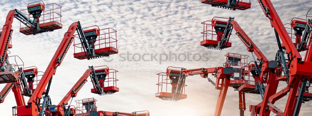 Similar – Foto Bild the crane 2 Kran Wolken