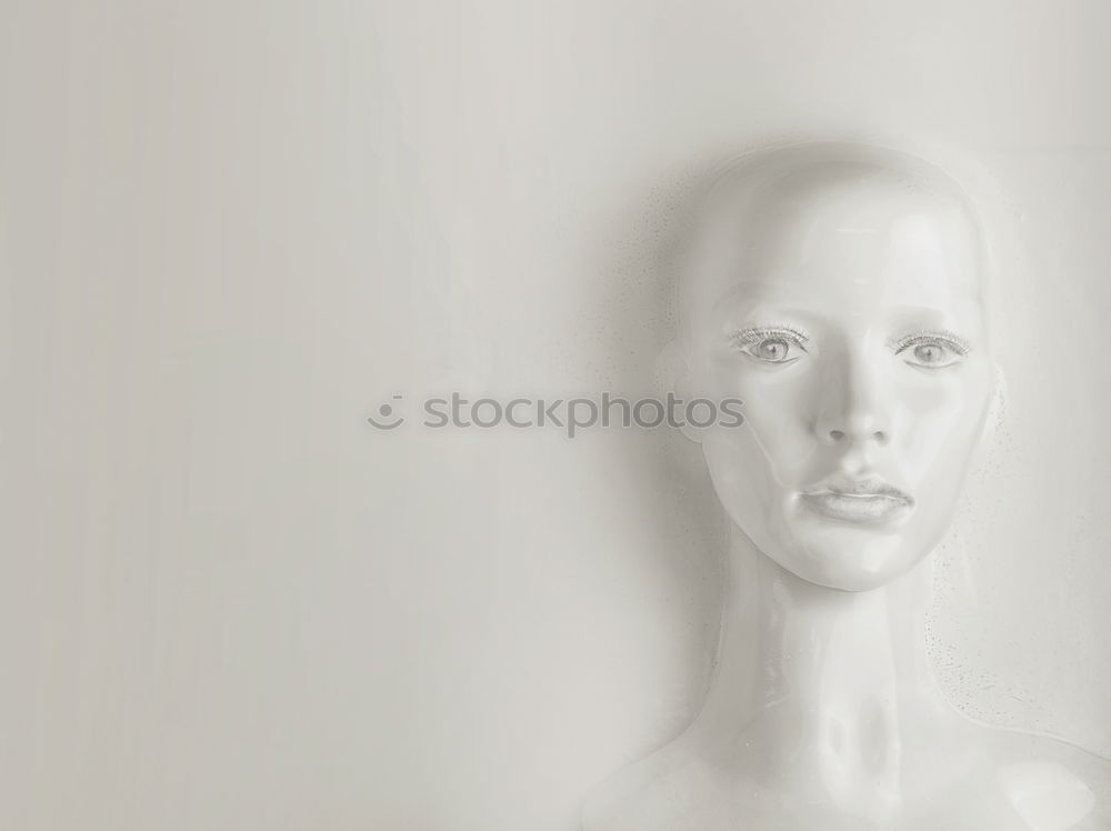 Similar – Image, Stock Photo White Beautiful Skin Face