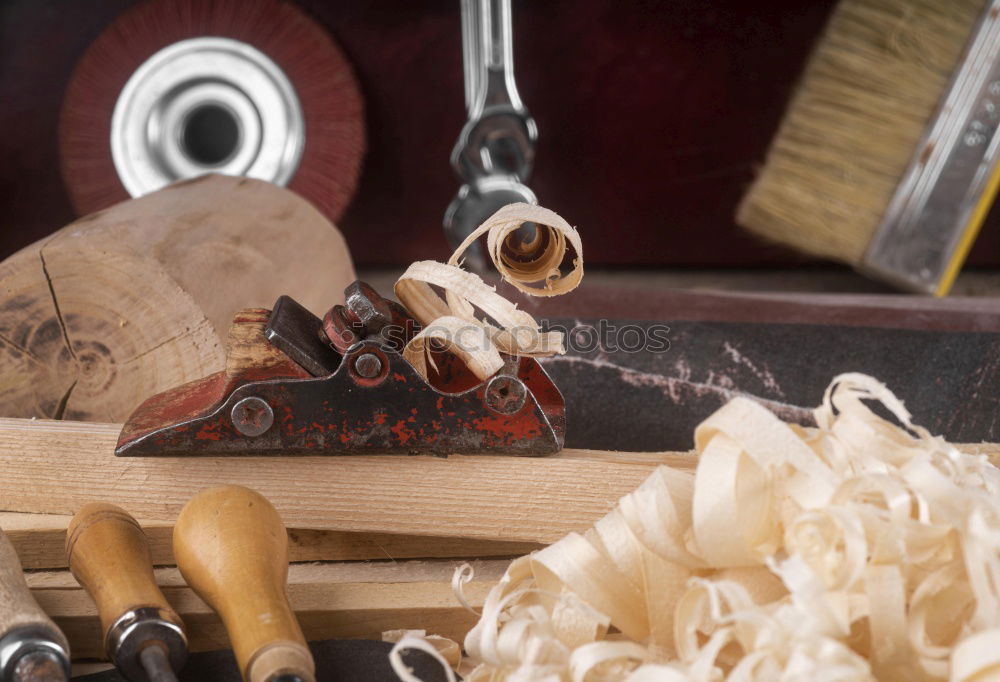 Similar – Image, Stock Photo crazy Handcrafts Woman