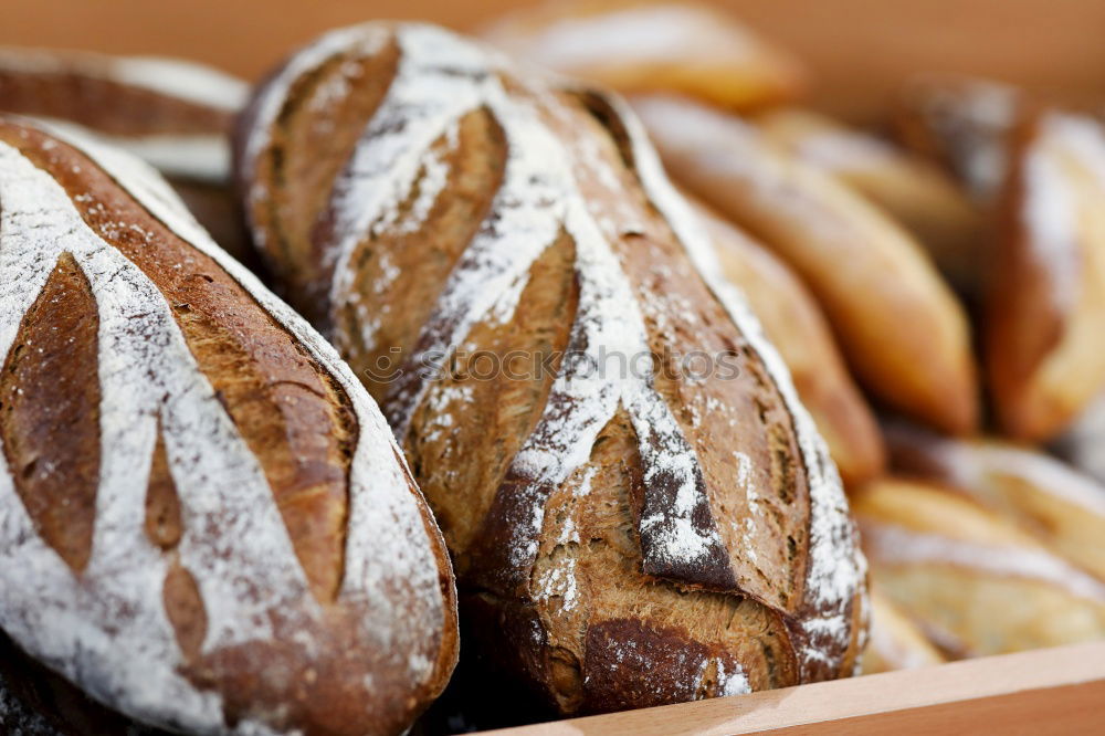 Similar – Many mixed breads and rolls.