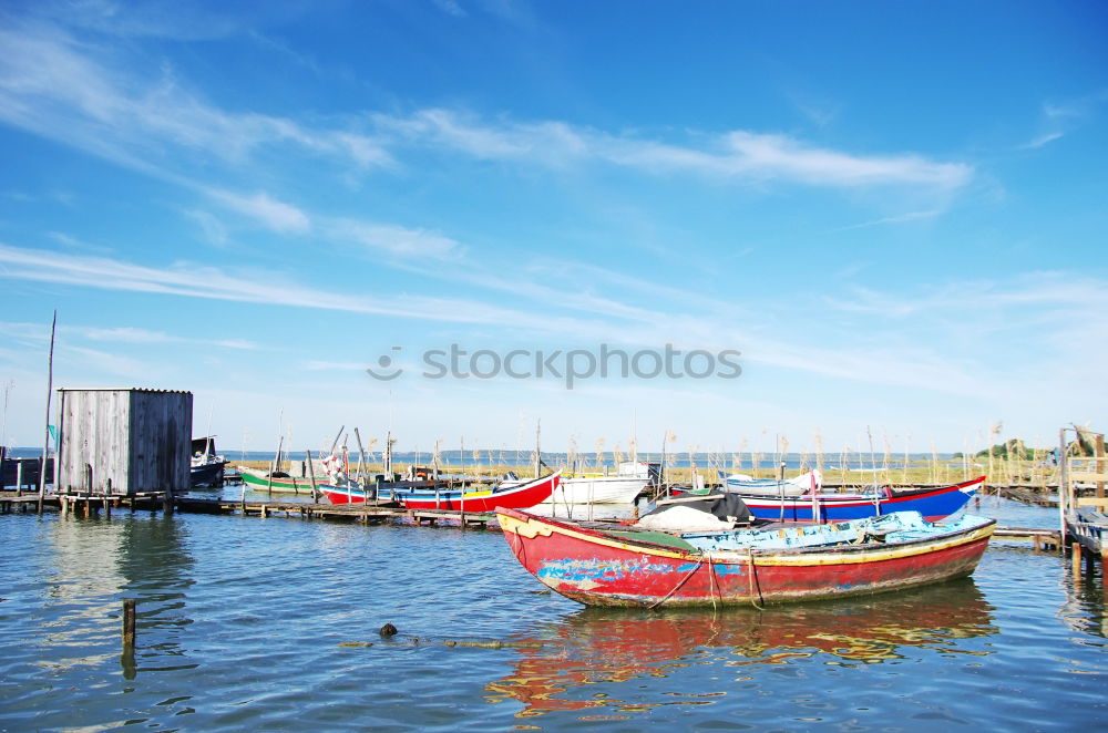 Similar – Image, Stock Photo Traditional fishing