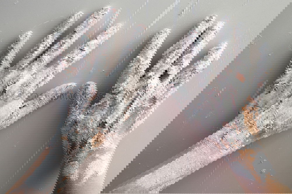 Similar – Foto Bild Aktionskünstler weiß