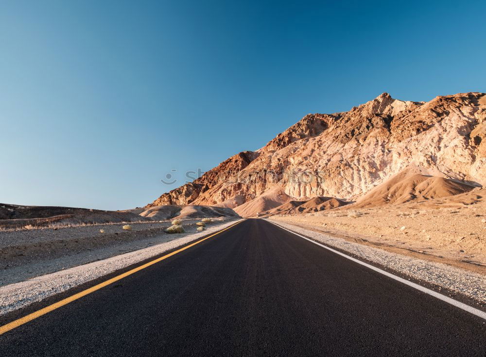 Similar – Image, Stock Photo panoramic road Elegant