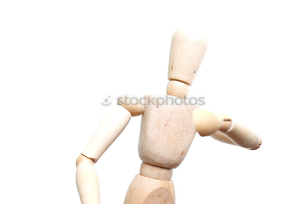 Similar – wooden figure