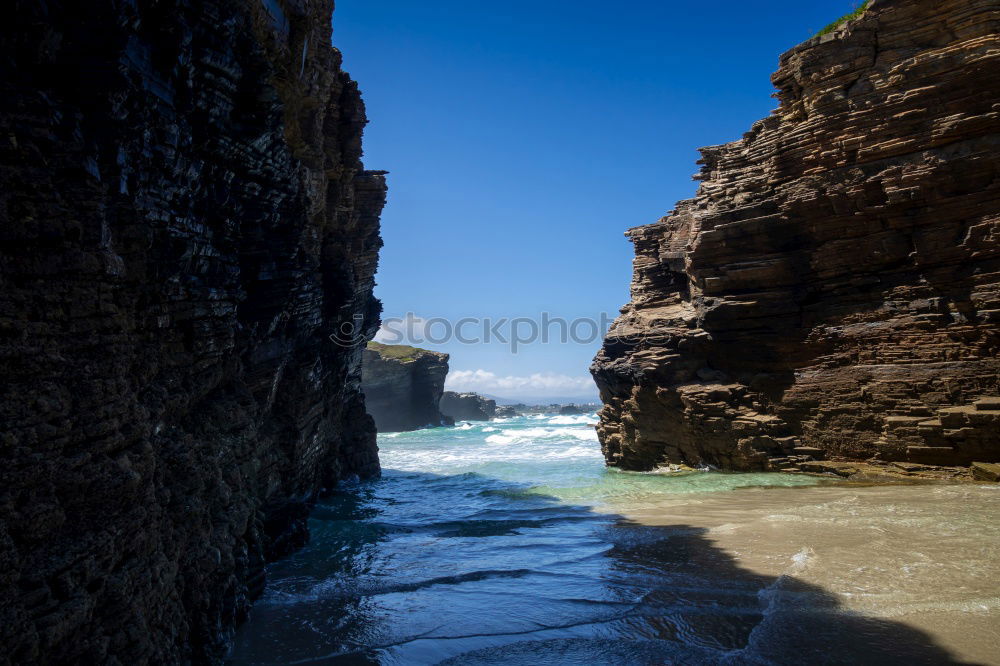 Similar – Image, Stock Photo Granite and lighthouse island