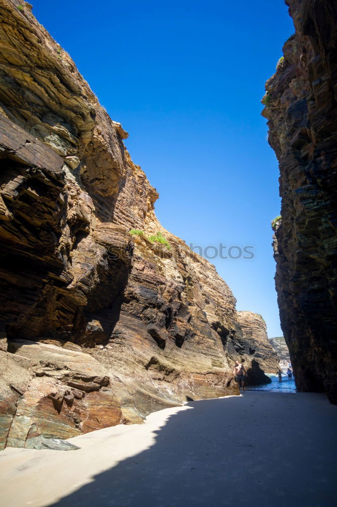 Similar – Image, Stock Photo With difficulty I still see the lighthouse