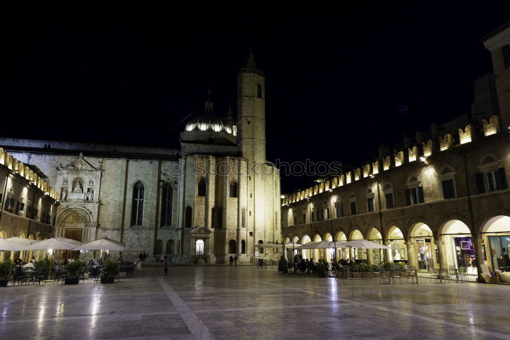 Similar – Image, Stock Photo s. marco at night Venice