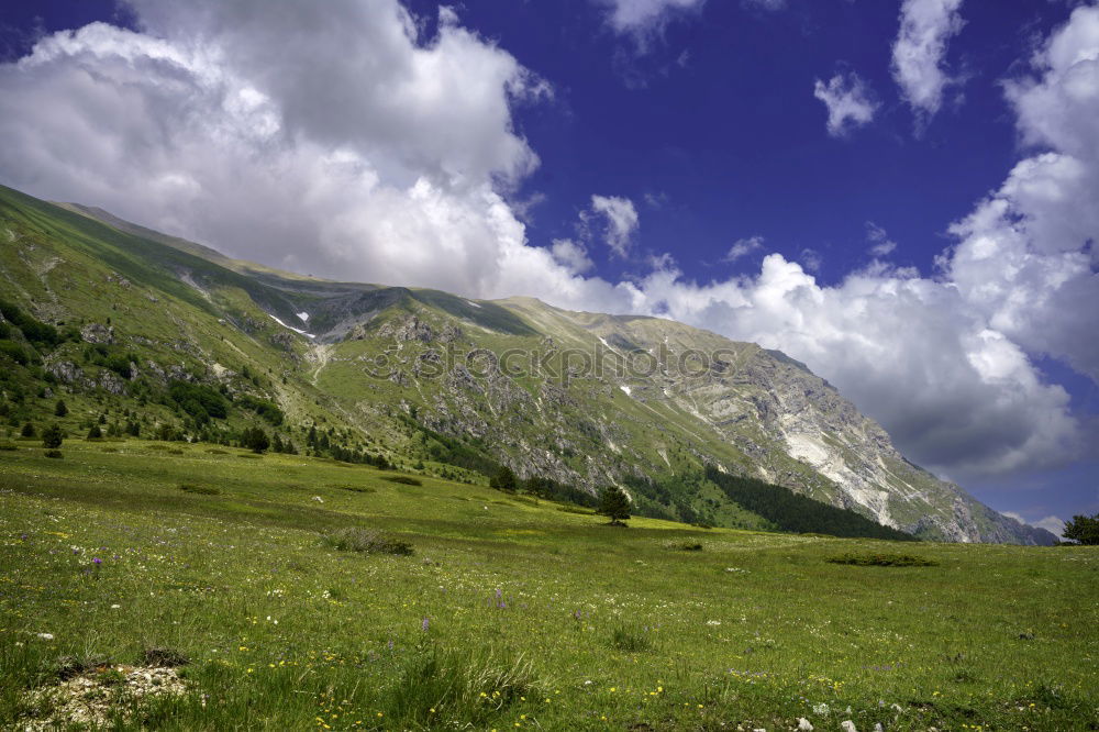 Similar – Kleine Welt, große Berge