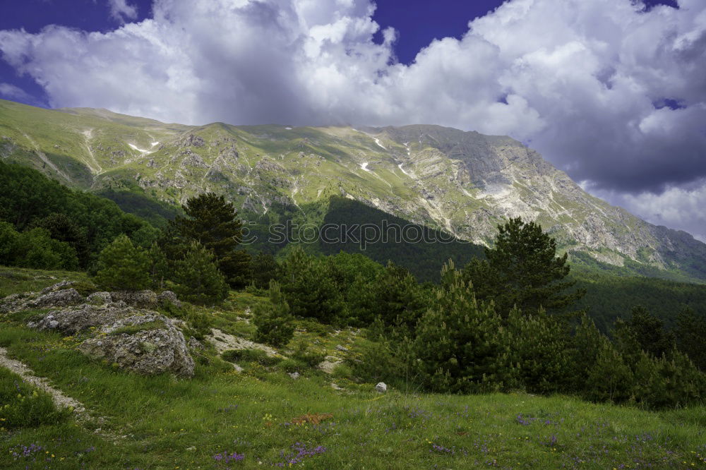 Similar – Kleine Welt, große Berge