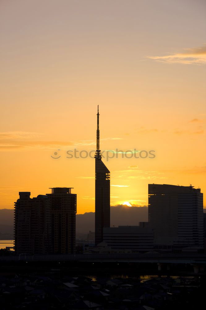 Similar – Image, Stock Photo roof Sky Clouds Sun