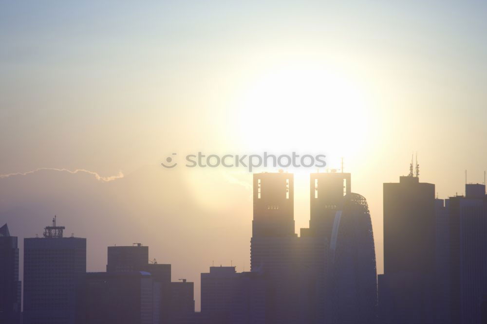 Similar – Sunset in New York II