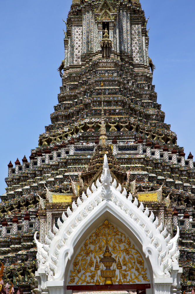 Tempel Thailand Dach