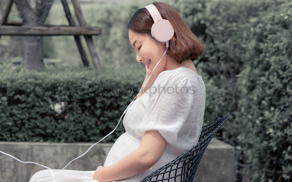 Image, Stock Photo X Feminine Young woman