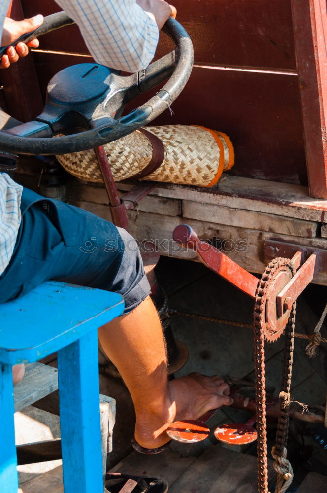 Similar – Image, Stock Photo Selling Fish in Neral