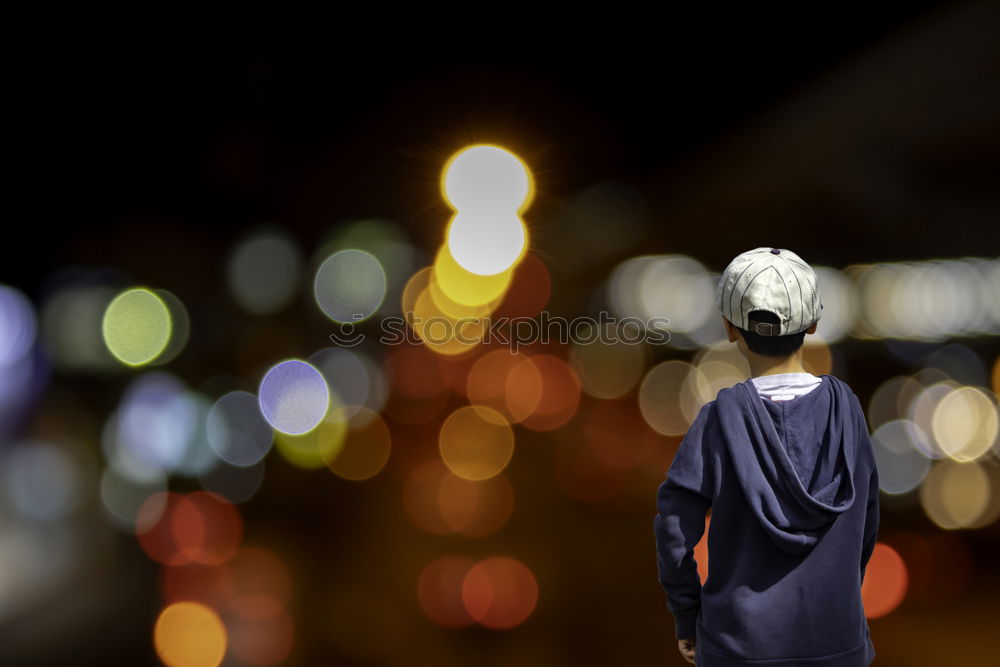 Similar – Image, Stock Photo Attractive stylish lady on filling station