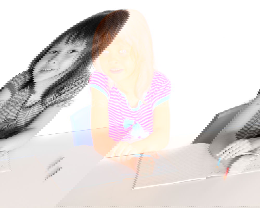 Similar – Foto Bild Malerin Mädchen Bleistift