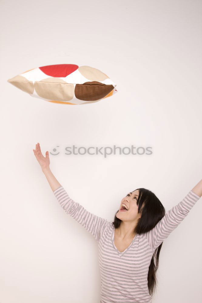 Similar – Image, Stock Photo frog king different times