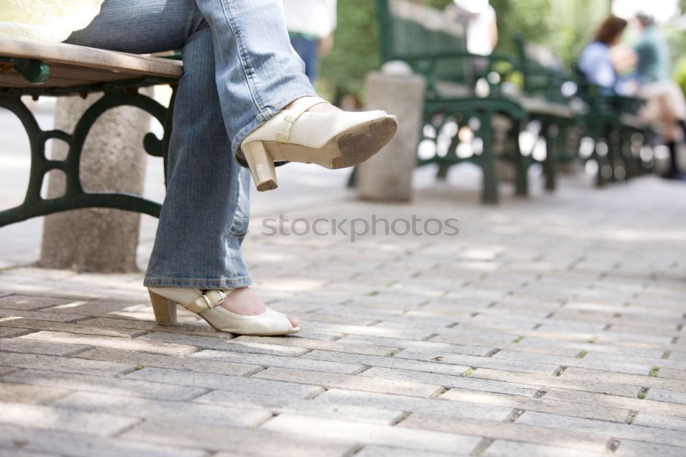Similar – Image, Stock Photo Cool boots Leather Fashion