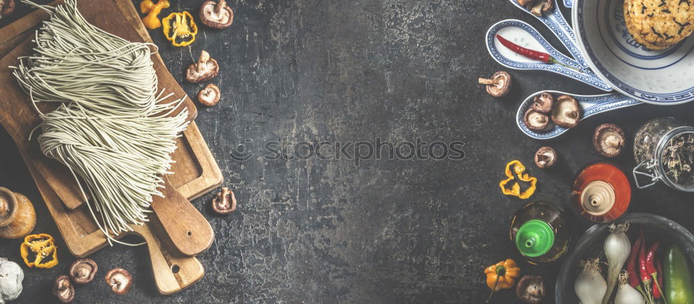 Similar – Image, Stock Photo Homemade vegetarian tortellini