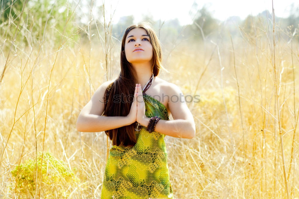 Similar – Image, Stock Photo summer Feminine