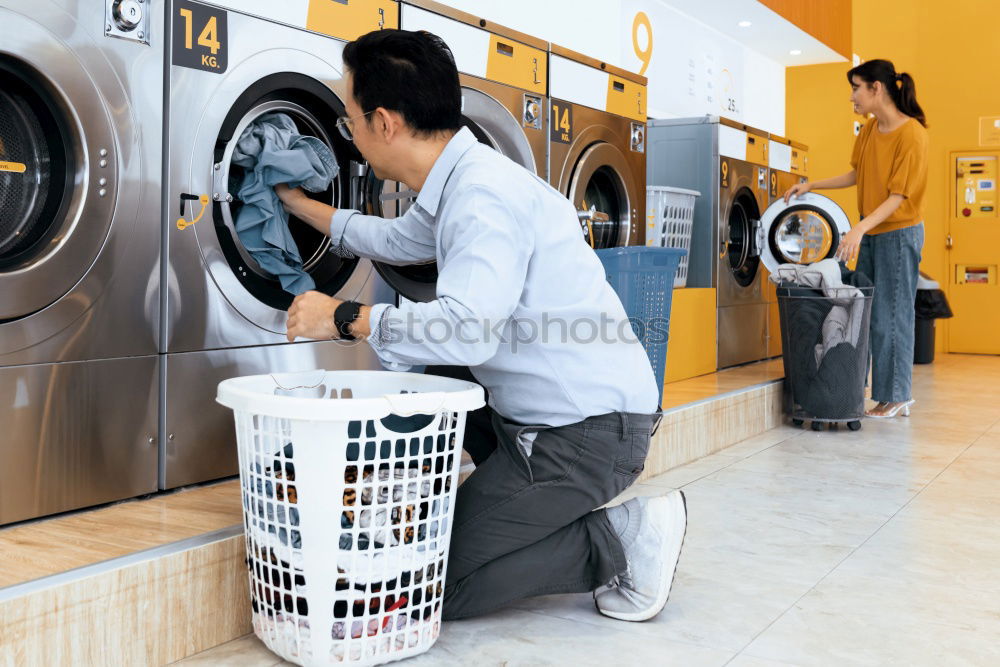 Similar – clean Laundromat Washer