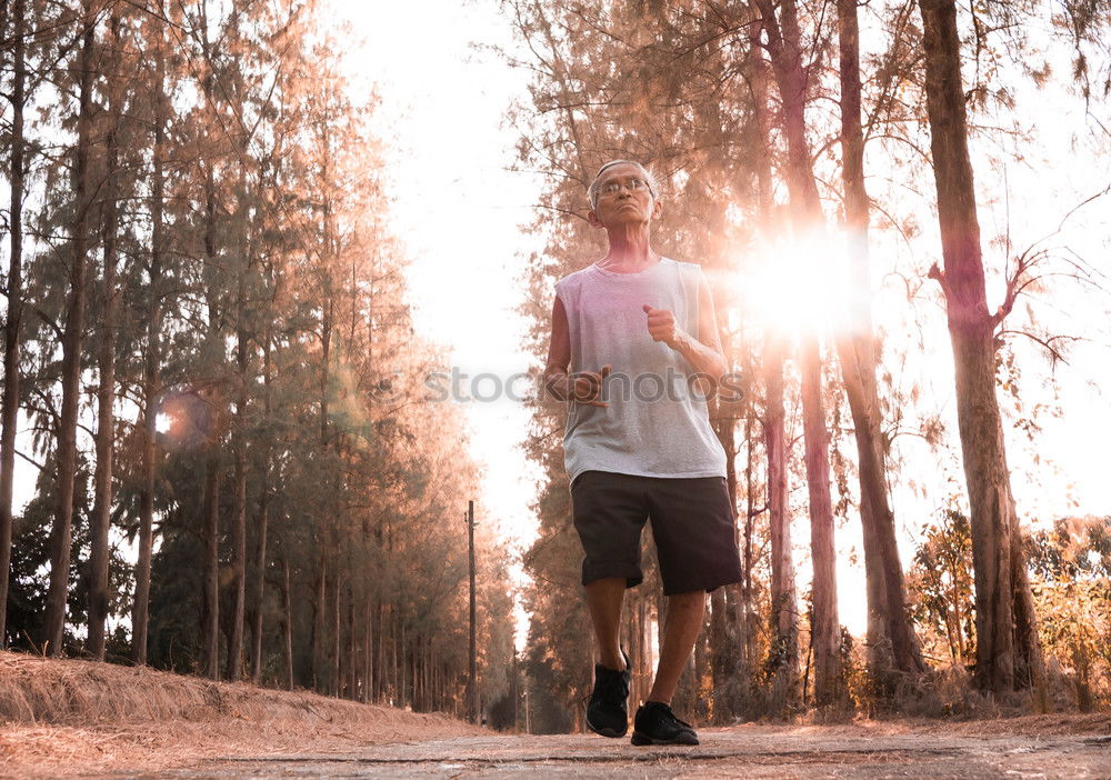 Similar – Cyclist Riding the Bike at Sunset. Sport Concept.