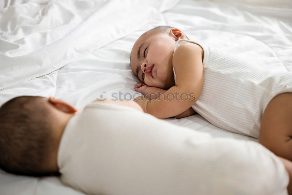 Similar – Image, Stock Photo brethren Human being Child