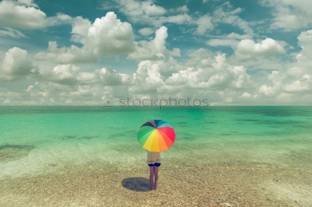 Similar – Image, Stock Photo shining saint beach chair