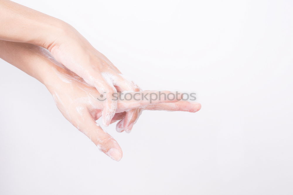 Similar – Man holding a crystal ball