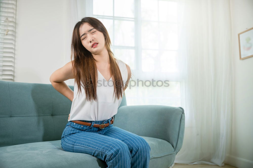 Similar – Image, Stock Photo @home Feminine Androgynous