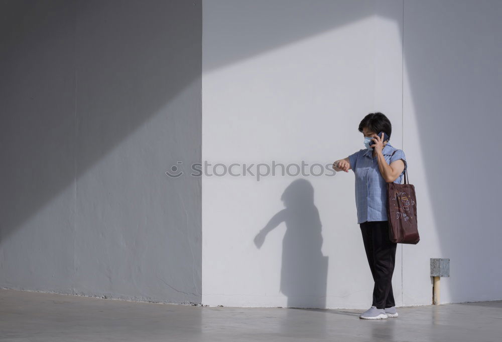 Similar – Image, Stock Photo wait Furniture Seating