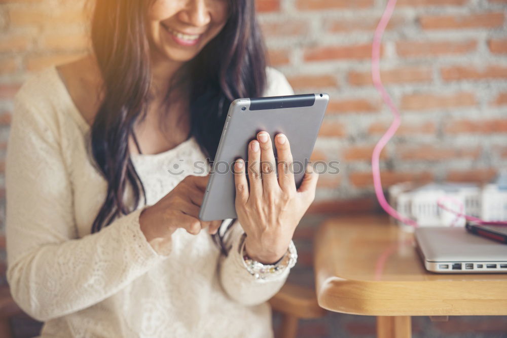 Woman hands holding credit card and smartphone