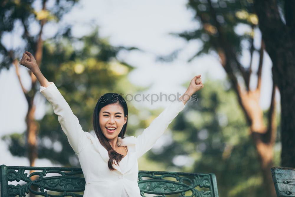 Similar – Image, Stock Photo Girl at English Bay Beach in Vancouver, BC, Canada