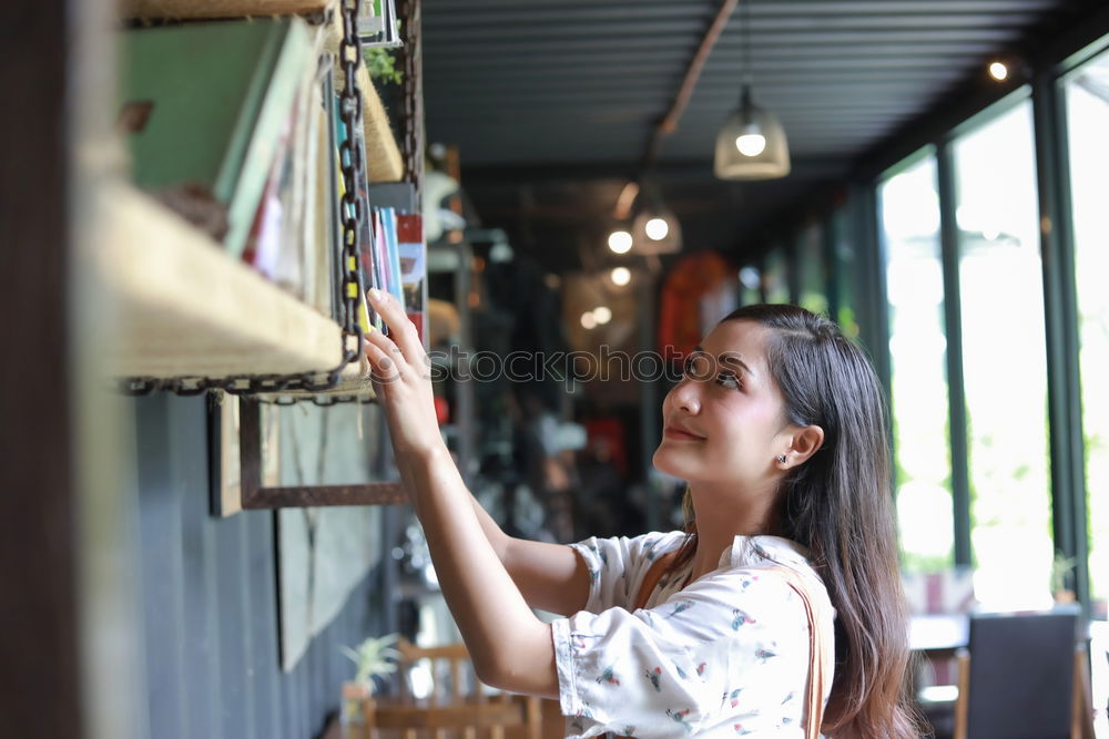 Woman buying fruits on market