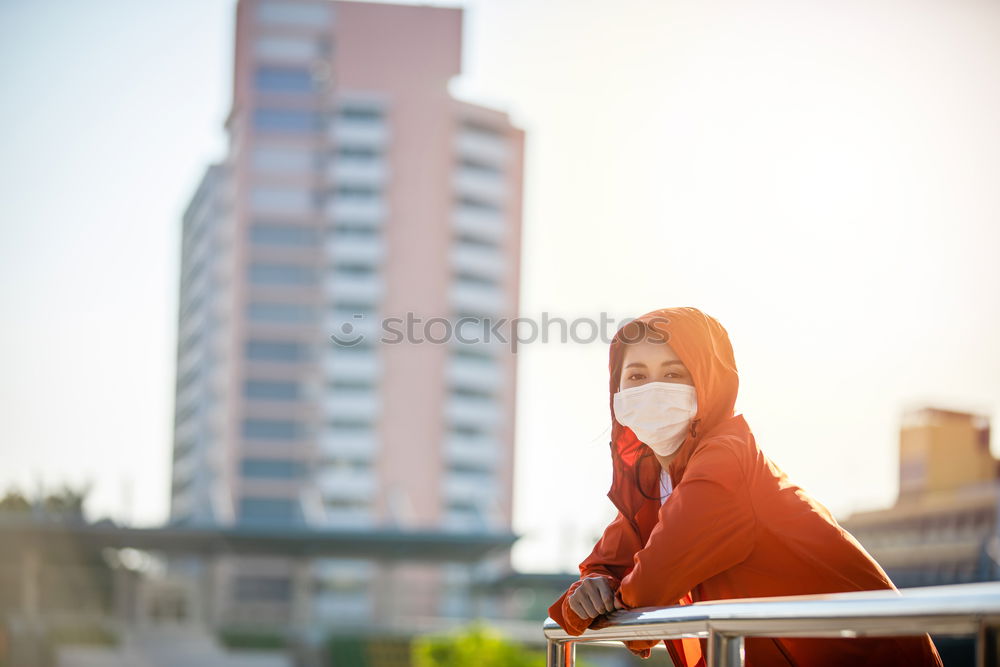 Similar – Taking a cigarette break I.